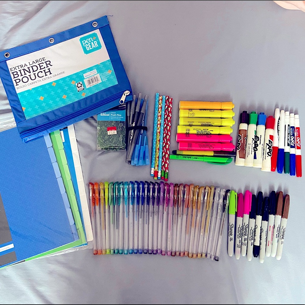 Stationary/School Supply Bundle
